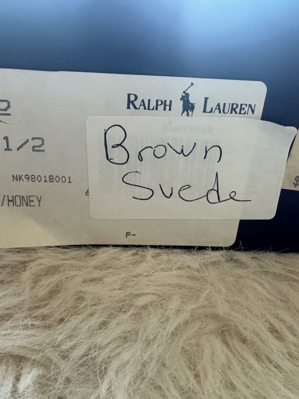 Vintage from 1998 Chestnut Brown Suede Pointed-Toe Pumps size 6 - Picture 16 of 16